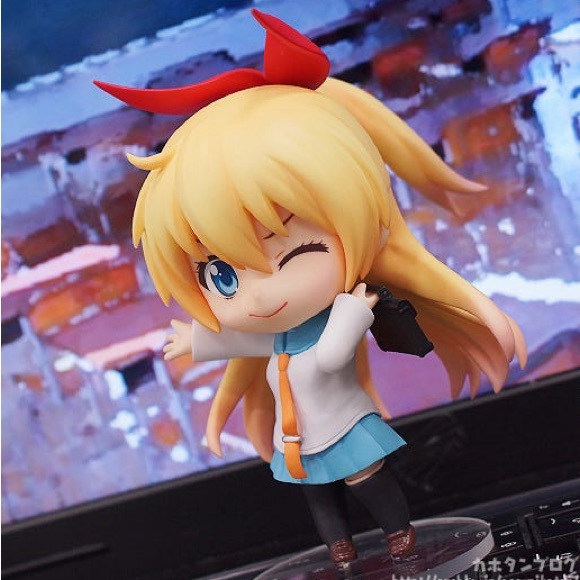 Anime figure, #421 Nendoroid Nisekoi Kirisaki Chitoge Good Smile Company - Picture 11 of 11